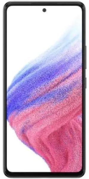 Samsung  Galaxy A53 5G UW SM-A536V  - 128GB - Awesome Black - Single Sim - 6GB RAM - Verizon Locked - Good (Grade B)