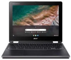Acer Chromebook Spin 512 R853TA 2-in-1 Chromebook 12" - Intel Pentium Silver N5030 1.1GHz - 64GB - Shale Black - 8GB RAM - 12.0 Inch - Excellent (Grade A)