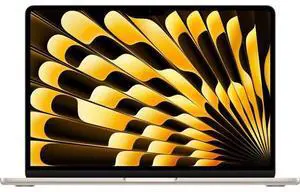 Apple MacBook Air (2025) 13.6-inch - Apple M4 Chip: 10-Core CPU/10-Core GPU - 512GB - Starlight - 16GB RAM - 13.6 Inch - Excellent (Grade A)