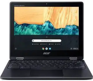 Acer Chromebook Spin 512 R851TN 2-in-1 Laptop 12" - Intel Celeron N4120 1.1GHz - 32GB - Shale Black - 4GB RAM - Excellent (Grade A) Acer Chromebook Spin 512 R851TN 2-in-1 Laptop 12" - Intel Celeron N4120 1.1GHz - 32GB - Shale Black - 4GB RAM - Excellent (Grade A)