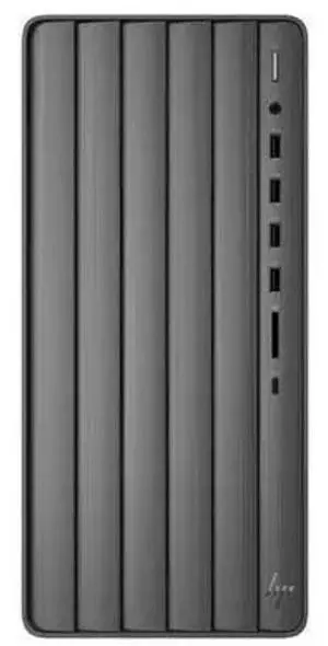 HP  Envy TE01-3067cb Desktop - Intel Core i5-12400 2.5GHz - 512GB - Nightfall Black - 12GB RAM - Excellent (Grade A)