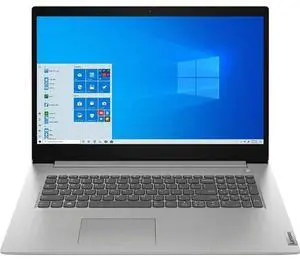 Lenovo IdeaPad 3 17ADA05 Laptop 17.3" - AMD Ryzen 7 3700U 2.3GHz - 1TB - Platinum grey - 12GB RAM - 17.3 Inch - Acceptable (Grade C)