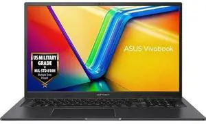 Asus Vivobook 17X K3704VA Laptop 17.3" - Intel Core i9-13900H 2.6GHz - 1TB - Black - 16GB RAM - 17.3 Inch - Excellent (Grade A)