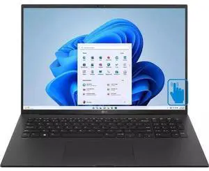 LG Gram 17Z90S Laptop 17"  - Intel Ultra 7 155H 3.8GHz - 512GB - Black - 16GB RAM - 17.3 Inch - Excellent (Grade A)