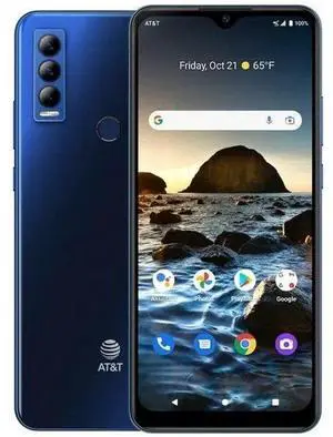 AT&T Locked  Motivate Max - 32GB - Blue - AT&T - Excellent (Grade A)