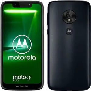 Motorola  Moto G7 Play - 32GB - Deep Indigo - Single Sim - 2GB RAM - AT&T Locked - Excellent (Grade A)