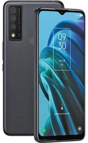 TCL  30 XE (5G) - 64GB - Shadow Black - T-Mobile Locked - Excellent (Grade A)