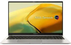 Asus Zenbook 15 OLED UM3504DA Laptop 15.6" - AMD Ryzen 7 7735U 2.7GHz - 1TB - Basalt Gray - 16GB RAM - 15.6 Inch - Excellent (Grade A)