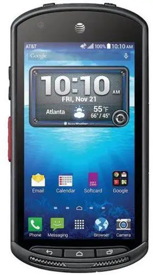 Kyocera  DuraForce - 16GB - Black - 2GB RAM - Fully Unlocked - Excellent (Grade A)