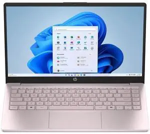 HP 14-ep2011wm Laptop 14" - Intel N150 0.8GHz - 128GB - Tranquil Pink - 4GB RAM - 14 Inch - Excellent (Grade A)
