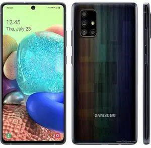 Samsung Galaxy A71 (5G) UW - 128GB - Prism Bricks Black - AT&T Locked - Premium