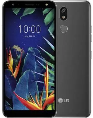 LG  K40 - 32GB - Platinum Grey - 2GB RAM - AT&T Locked - Excellent (Grade A)