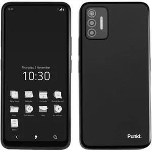 Punkt.  MC02 - 128GB - Black - Fully Unlocked - Excellent (Grade A)