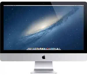 Apple  iMac Late 2013 27" - Intel Core i5 3.2GHz - 1TB - Silver - 16GB RAM - 27 Inch - Excellent (Grade A)