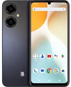 BLU  G64 - 256GB - Black - Fully Unlocked - Excellent (Grade A)