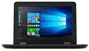 Lenovo ThinkPad 11e (Gen 3) Laptop 11.6" - Intel Celeron N3150 1.6GHz - 128GB - Black - 4GB RAM - Excellent (Grade A)