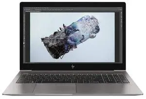 HP ZBook 15u G6 Mobile Workstation Laptop 15.6" - Intel Core i7-8665U 1.9GHz - 512GB -  Ash Silver - 32GB RAM - 15.6 Inch - Excellent (Grade A)