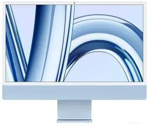 Apple iMac 2024 (Four ports) 24" - Apple M4 chip: 10-core CPU/10-Core GPU - 256GB - Blue - 16GB RAM - 24 Inch - Excellent (Grade A) Apple iMac 2024 (Four ports) 24" - Apple M4 chip: 10-core CPU/10-Core GPU - 256GB - Blue - 16GB RAM - 24 Inch - Excellent (Grade A)