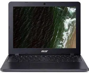 Acer Chromebook 712 C871 Laptop 12" - Intel Core i3-10110U 2.1GHz - 64GB - Shale Black - 8GB RAM - Excellent (Grade A)