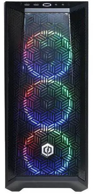 CyberPower  GMA6900WST Gaming PC - AMD Ryzen 5 7600 3.8GHz - 1TB - Black - 16GB RAM - Excellent (Grade A)