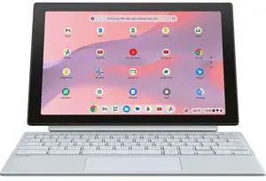 Asus Chromebook CM30 Detachable CM3001 Laptop 10.5" - MediaTek Kompanio 520 2.0GHz - 128GB - Fog Silver - 8GB RAM - 10.5 Inch - Excellent (Grade A)