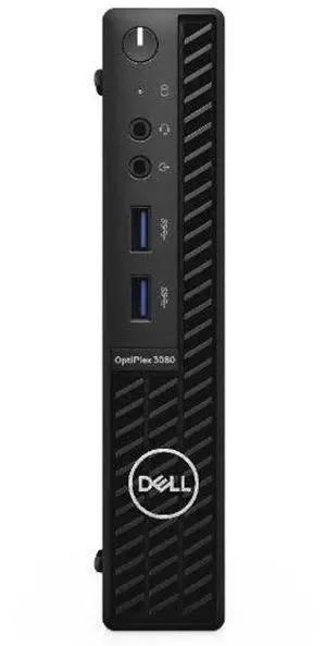 Dell  OptiPlex 3080 MFF - Intel® Core i5-10400T 2GHz - 512GB - Black - 16GB RAM - Excellent (Grade A)