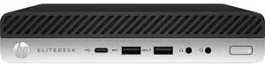 HP  EliteDesk 800 G5 Mini - Intel Core i7-9700T 2.2GHz - 2TB - Black - 32GB RAM - Excellent (Grade A)