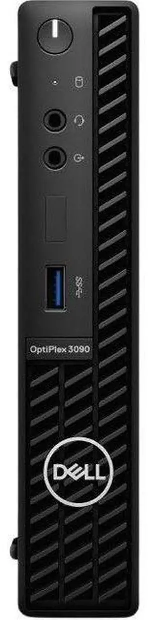 Dell  Optiplex 3090 MicroTower - Intel Core i5-10500T 2.3GHz - 1TB - Black - 32GB RAM - Acceptable (Grade C)