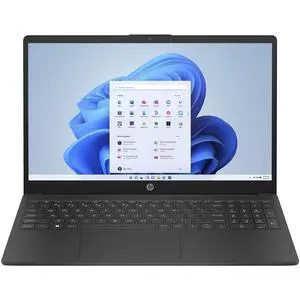 HP 15-fd0000 Laptop 15.6" - Intel Core i7-1360P 2.2GHz - 512GB - Jet Black - 16GB RAM - 15.6 Inch - Excellent (Grade A)