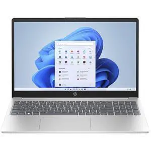 HP 15-fd0000 Laptop 15.6" - Intel Core i5-1334U 1.3GHz - 512GB - Natural Silver - 8GB RAM - 15.6 Inch - Excellent (Grade A)