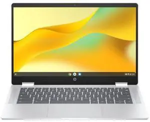 HP Chromebook x360 14bt-cd000 Laptop 14" - Intel Processor N200 1.0GHz - 64GB - Glacier Silver - 4GB RAM - 14 Inch - Excellent (Grade A)