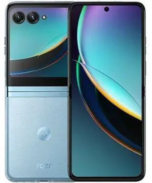 Motorola  Razr+ (2023) - 256GB - Glacier Blue - 8GB RAM - Fully Unlocked - Excellent (Grade A)
