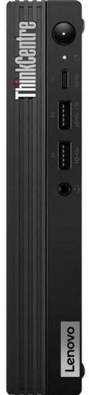 Lenovo  ThinkCentre M80q Gen 3 Tiny Desktop - Intel Core i5-12500T 2.0GHz - 512GB - Black - 16GB RAM - Excellent (Grade A)