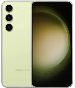 Samsung Galaxy S23 - 256GB - Lime - Single Sim - Fully Unlocked - Excellent (Grade A)