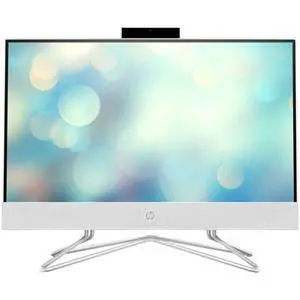 HP  22-dd2000nh AIO Desktop PC 21.5" - Intel Celeron J4025 2.0GHz - 512GB - Snow White - 16GB RAM - 21.5 Inch - Excellent (Grade A)