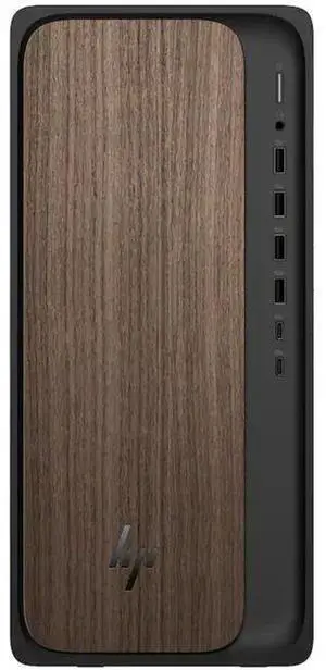 HP  OmniDesk M03-0054 Desktop AI PC - Intel Core Ultra 7 265 2.4GHz - 1TB - Dark Wood - 16GB RAM - Excellent (Grade A)