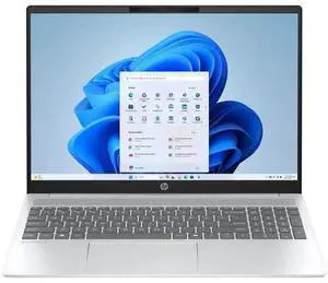 HP OmniBook 5 16-af1019wm Laptop 16" - Intel Core Ultra 7 255U 2.0GHz - 1TB - Glacier Silver - 16GB RAM - 16 Inch - Excellent (Grade A)