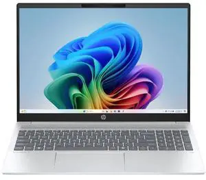 HP OmniBook 5 16-bc1052wm Laptop 16" - AMD Ryzen 5 PRO 8540U 3.2GHz - 512GB - Glacier Silver - 8GB RAM - 16 Inch - Excellent (Grade A)