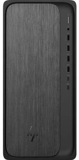 HP  OmniDesk M02-0085m Desktop PC - AMD Ryzen 7 8700G 4.2GHz - 1TB - Gray Wood - 16GB RAM - Excellent (Grade A)