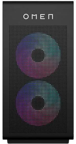HP  OMEN 35L GT16-0000t Gaming Tower Desktop - Intel Core Ultra 7 265H 2.4GHz - 1TB - Black Metal - 64GB RAM - Excellent (Grade A)