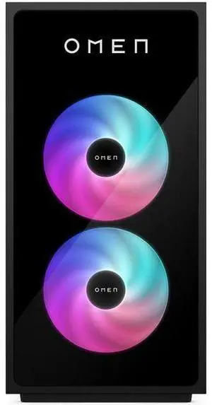 HP  OMEN 35L GT16-0300t Gaming Tower Desktop - Intel Core Ultra 9 285K 3.7GHz - 1TB - Black Metal - 32GB RAM - Excellent (Grade A)