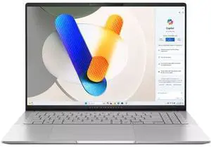 ASUS Vivobook S 16 M5606WA Laptop 16" - AMD Ryzen AI 9 365 3.3GHz - 1TB - Cool Silver - 32GB RAM - 16 Inch - Excellent (Grade A)