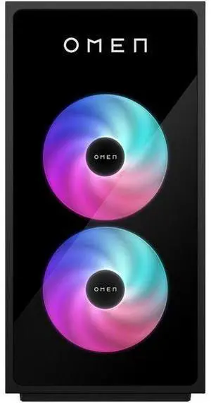HP  OMEN 35L GT16-0000a Gaming Tower Desktop - AMD Ryzen 7 8700G 4.2GHz - 1TB - Black - 16GB RAM - Excellent (Grade A)