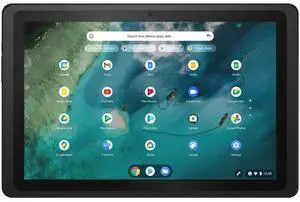 ASUS CZ1000DVA-YZ44T Chromebook Detachable Laptop 10.1" - Mediatek MT8183 2.0GHz - 64GB - Black - 4GB RAM - 10.1 Inch - Excellent (Grade A)