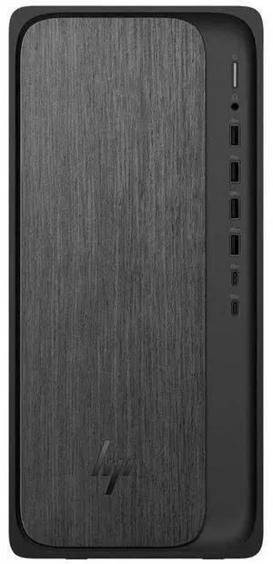 HP  OmniDesk M02-0029 Desktop AI PC - AMD Ryzen 7 8700G 4.2GHz - 1TB - Gray Wood - 16GB RAM - Excellent (Grade A)