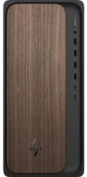 HP  OmniDesk M03-0029 Desktop PC - Intel Core Ultra 7 265 2.4GHz - 1TB - Dark Wood - 16GB RAM - Excellent (Grade A)