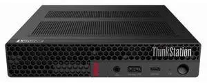Lenovo  ThinkStation P340 Tiny - Intel Core i5-10500T 2.3GHz - 256GB - Black - 16GB RAM - Excellent (Grade A)