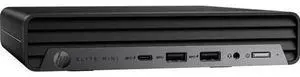 HP  Elite Mini 600 G9 Desktop PC - Intel Core i5-12500T 2.0GHz - 256GB - Black - 16GB RAM - Excellent (Grade A)