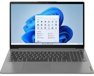 Lenovo IdeaPad 3 15ABA7 Laptop 15.6" - AMD Ryzen 3 5425U 2.7GHz - 512GB - Arctic Grey - 8GB RAM - 15.6 Inch - Good (Grade B)