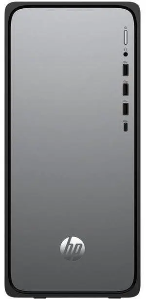 HP  OmniDesk M02-0055t Desktop PC - Intel Core i5-14400 1.8GHz - 512GB - Meteor Silver - 16GB RAM - Excellent (Grade A)